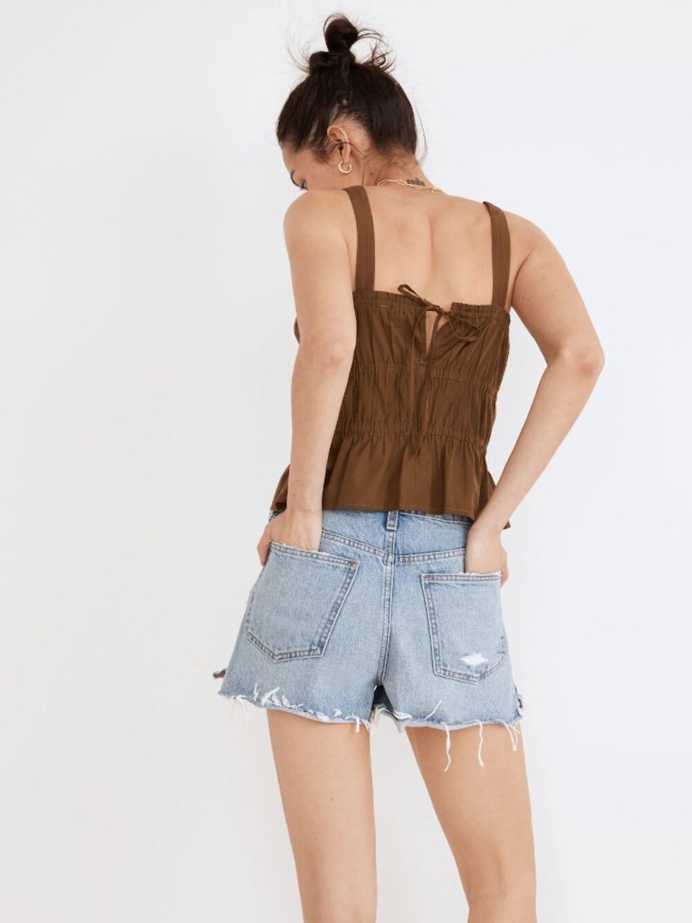 Madewell Relaxed Denim Shorts - Picture 4 of 4